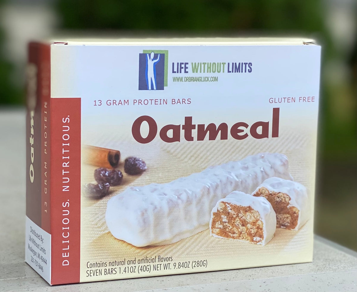 Healthwise Protein Bars Dr. Gluck