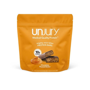 Unjury Choc Peanut Butter Bars